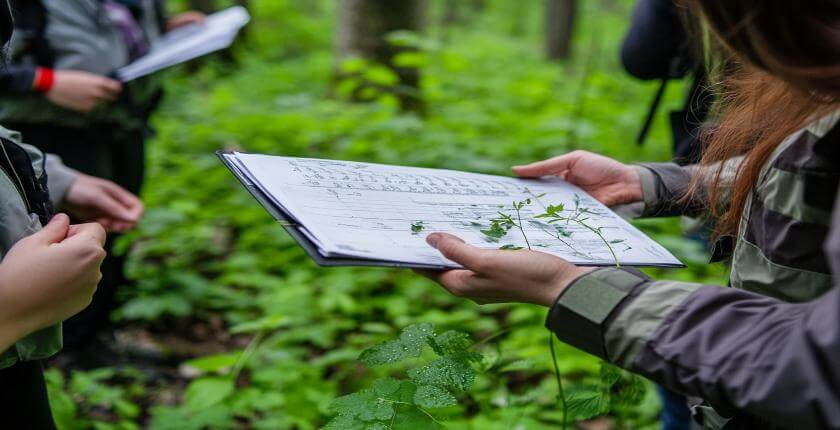 BNG Survey in Suffolk